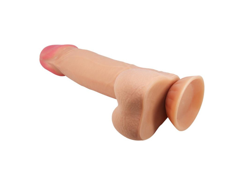 Dildo Realista Piel Deslizante Retractil 218 cm