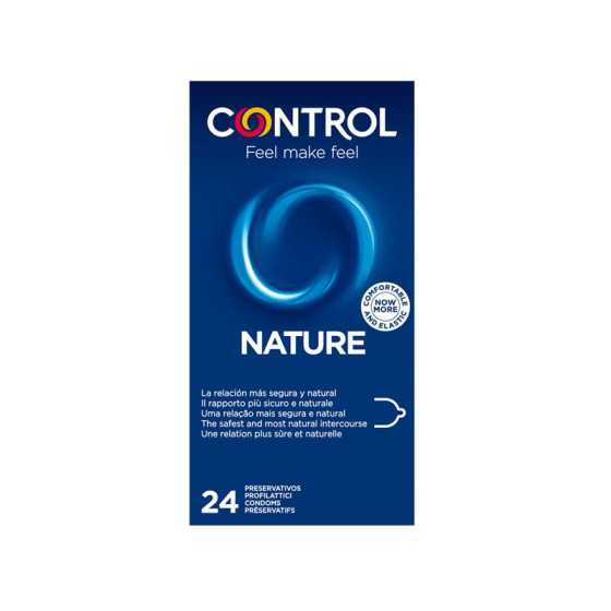 Preservativos Nature 24 unidades