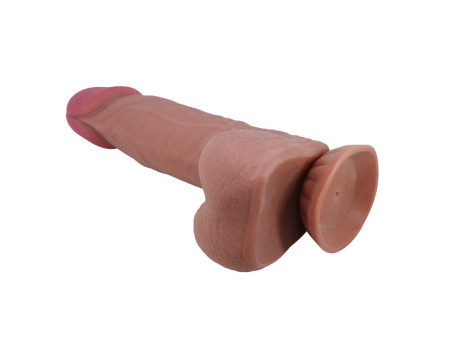 Dildo Realista Piel Deslizante Retractil 218 cm Dildo Realista Piel Deslizante Retractil 218 cm