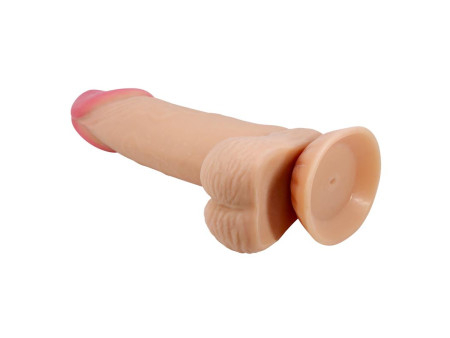 Dildo Realista con Piel Deslizante Retractil 194 cm