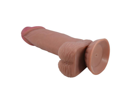 Dildo Realista con Piel Deslizante Retractil 194 cm
