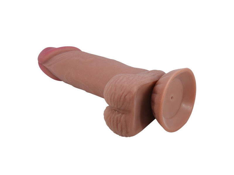 Dildo Realista con Piel Deslizante Retractil 194 cm