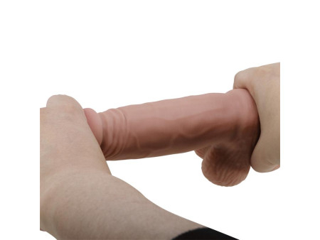 Dildo Realista con Piel Deslizante Retractil 194 cm