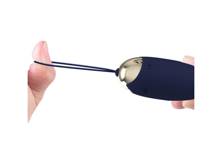 Mina Huevo Vibrador con Control Remoto Pantalla Digital Azul Mina Huevo Vibrador con Control Remoto Pantalla Digital Azul