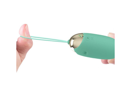 Mina Huevo Vibrador con Control Remoto Pantalla Digital Verde