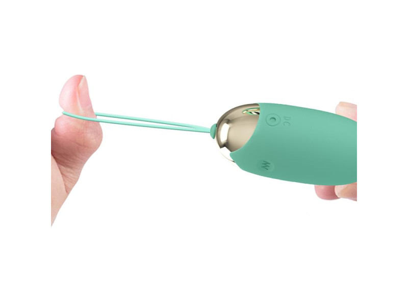 Mina Huevo Vibrador con Control Remoto Pantalla Digital Verde