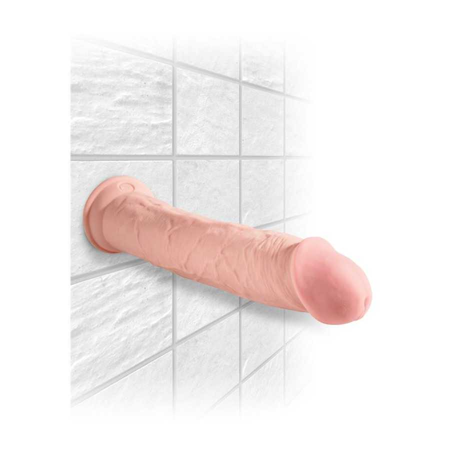 3D Dildo Triple Densidad Plus 11 Natural