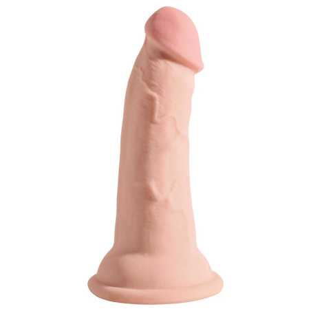 3D Dildo Triple Densidad Plus 5 Natural