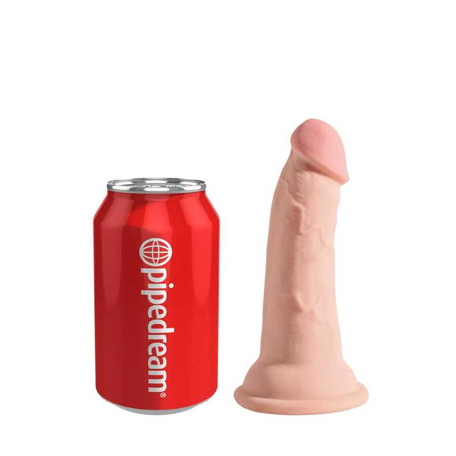 3D Dildo Triple Densidad Plus 5 Natural