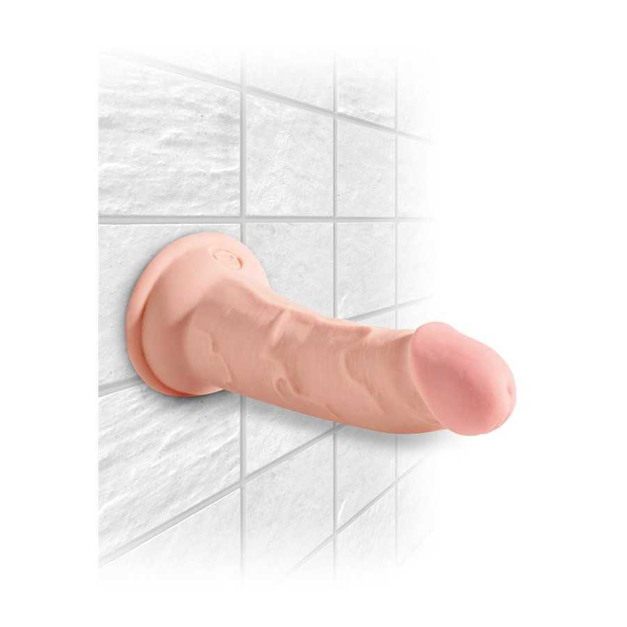 3D Dildo Triple Densidad Plus 5 Natural