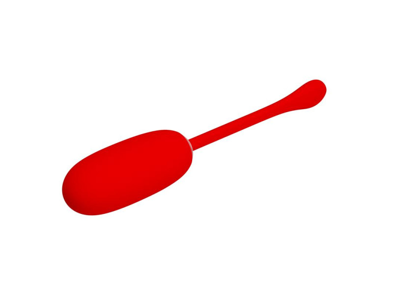 Julius Huevo Vibrador Rojo