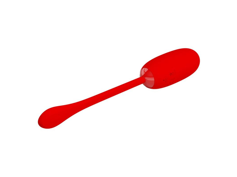 Julius Huevo Vibrador Rojo