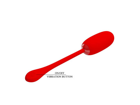 Julius Huevo Vibrador Rojo Julius Huevo Vibrador Rojo