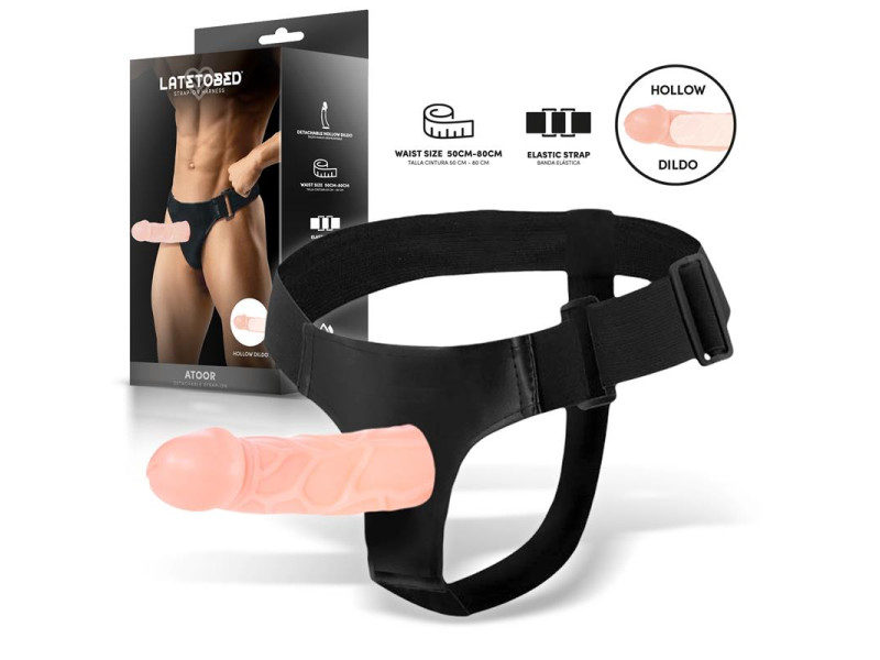 Atoor Arnes con Dildo Hueco Desmontable