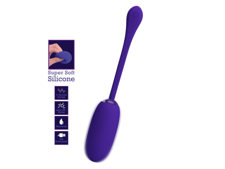 Julius Huevo Vibrador Violeta Julius Huevo Vibrador Violeta