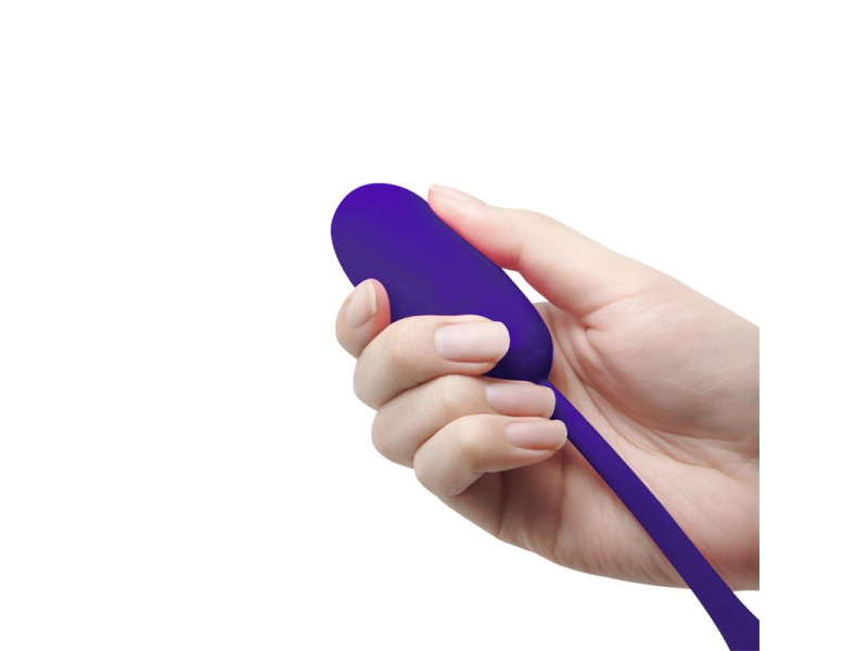 Julius Huevo Vibrador Violeta