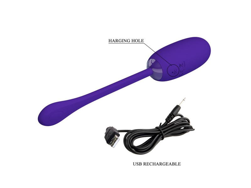 Julius Huevo Vibrador Violeta