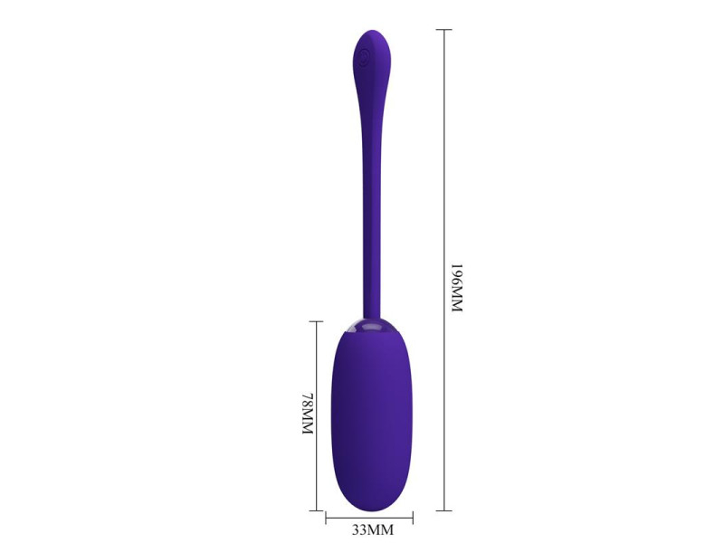 Julius Huevo Vibrador Violeta