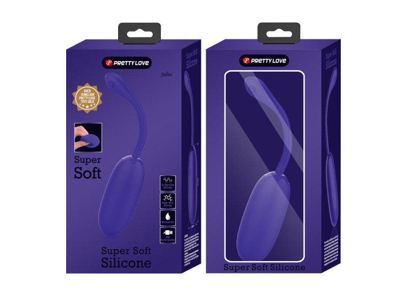 Julius Huevo Vibrador Violeta
