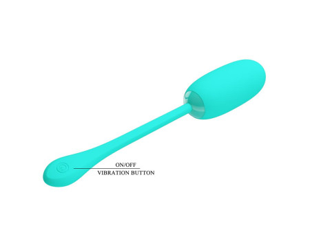 Julius Huevo Vibrador Verde
