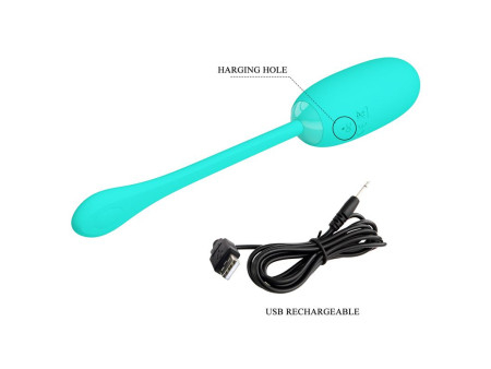 Julius Huevo Vibrador Verde