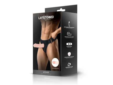 Atoor Arnes con Dildo Hueco Desmontable