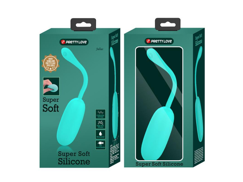 Julius Huevo Vibrador Verde