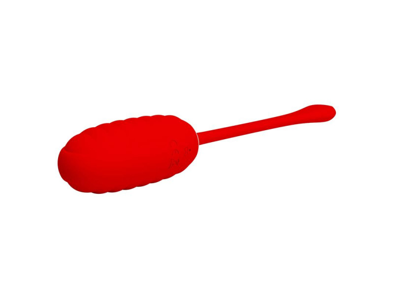 Kirk Huevo Vibrador Rojo