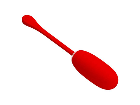 Kirk Huevo Vibrador Rojo Kirk Huevo Vibrador Rojo
