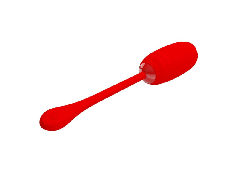 Kirk Huevo Vibrador Rojo