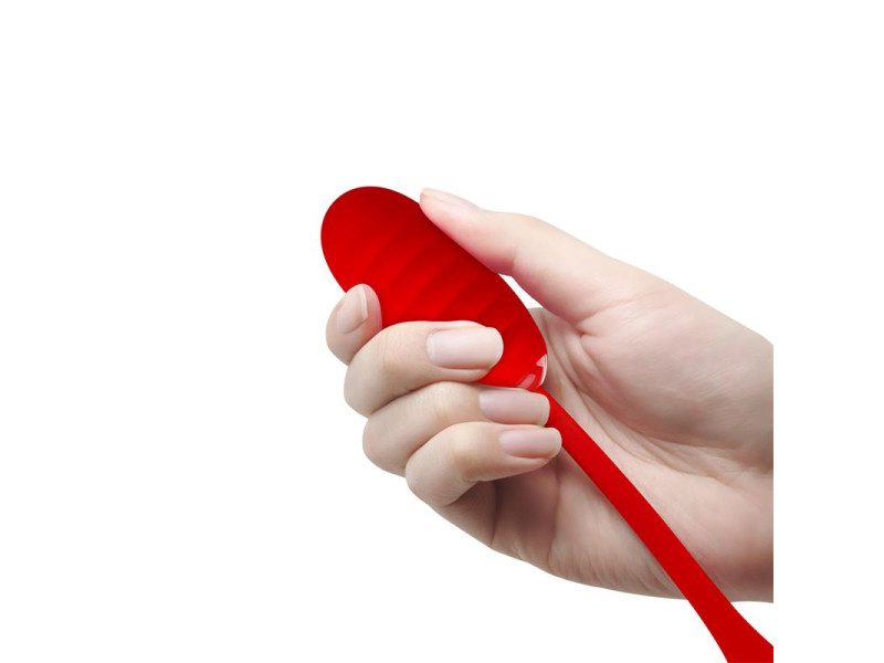 Kirk Huevo Vibrador Rojo