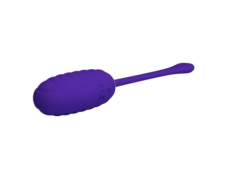 Kirk Huevo Vibrador Violeta