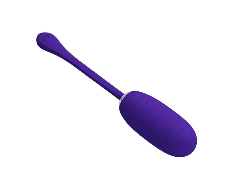 Kirk Huevo Vibrador Violeta