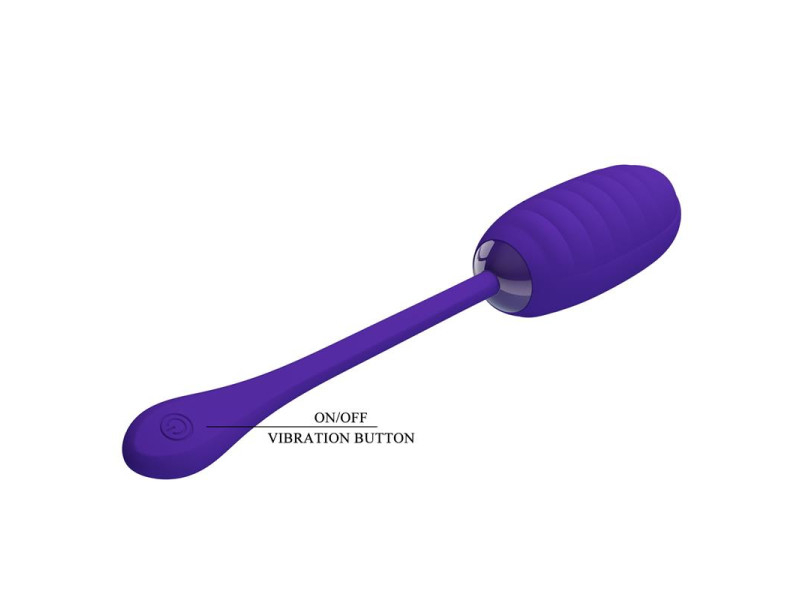 Kirk Huevo Vibrador Violeta