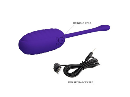 Kirk Huevo Vibrador Violeta Kirk Huevo Vibrador Violeta