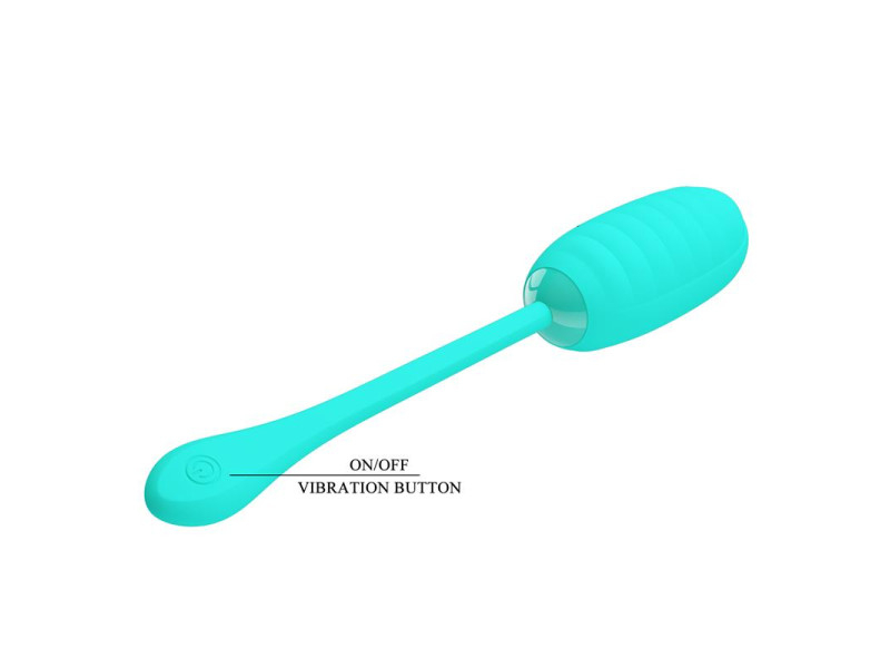 Kirk Huevo Vibrador Verde