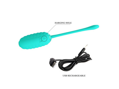 Kirk Huevo Vibrador Verde Kirk Huevo Vibrador Verde