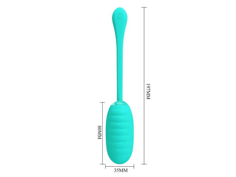Kirk Huevo Vibrador Verde