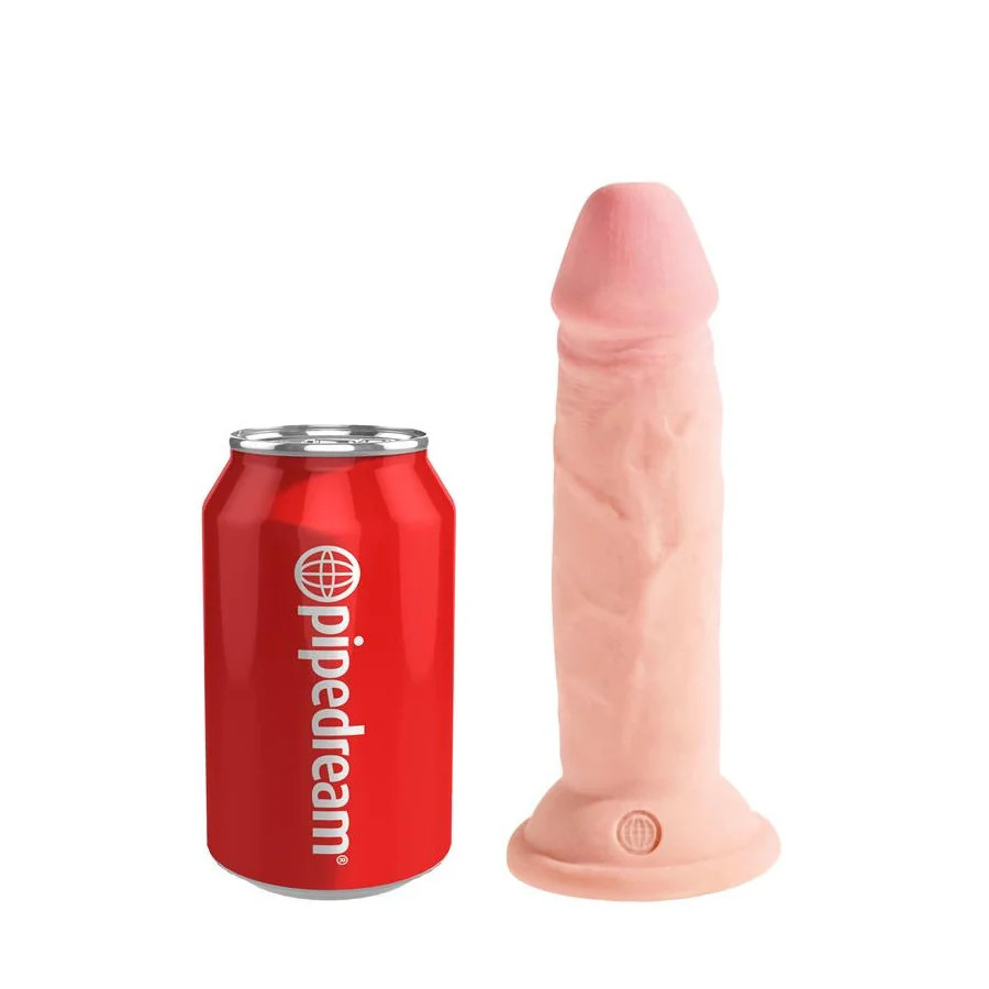 3D Dildo Triple Densidad Plus 6 Natural