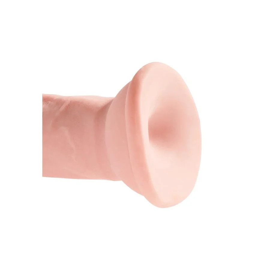 3D Dildo Triple Densidad Plus 6 Natural