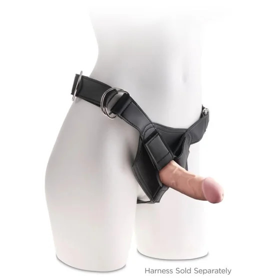 3D Dildo Triple Densidad Plus 6 Natural