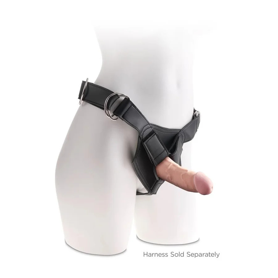 3D Dildo Triple Densidad Plus 6 Natural