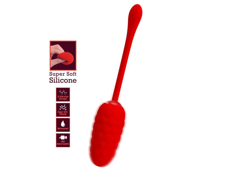Marina Huevo Vibrador Rojo Marina Huevo Vibrador Rojo