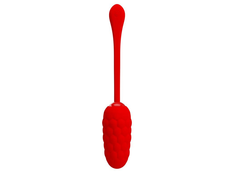 Marina Huevo Vibrador Rojo