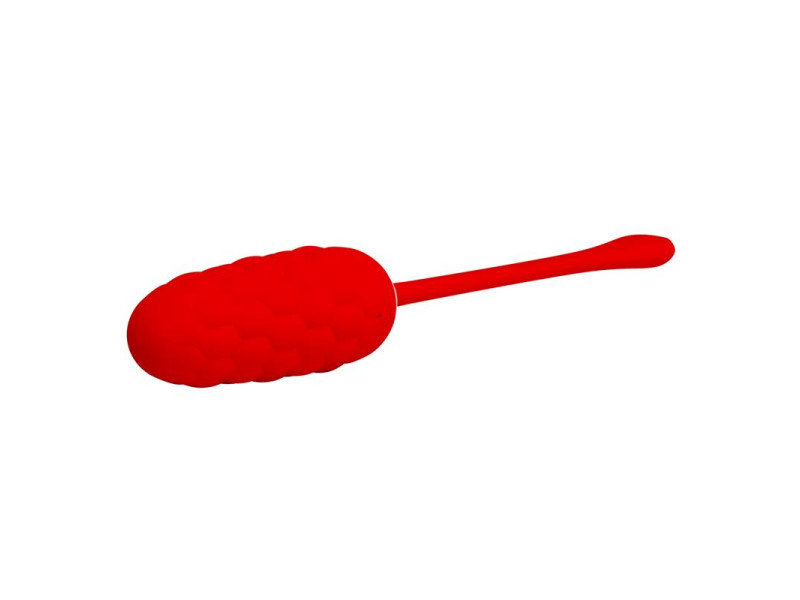 Marina Huevo Vibrador Rojo
