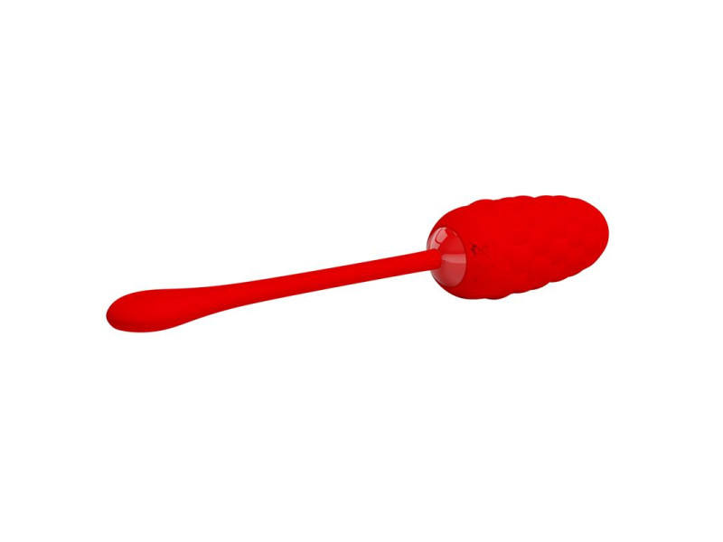 Marina Huevo Vibrador Rojo