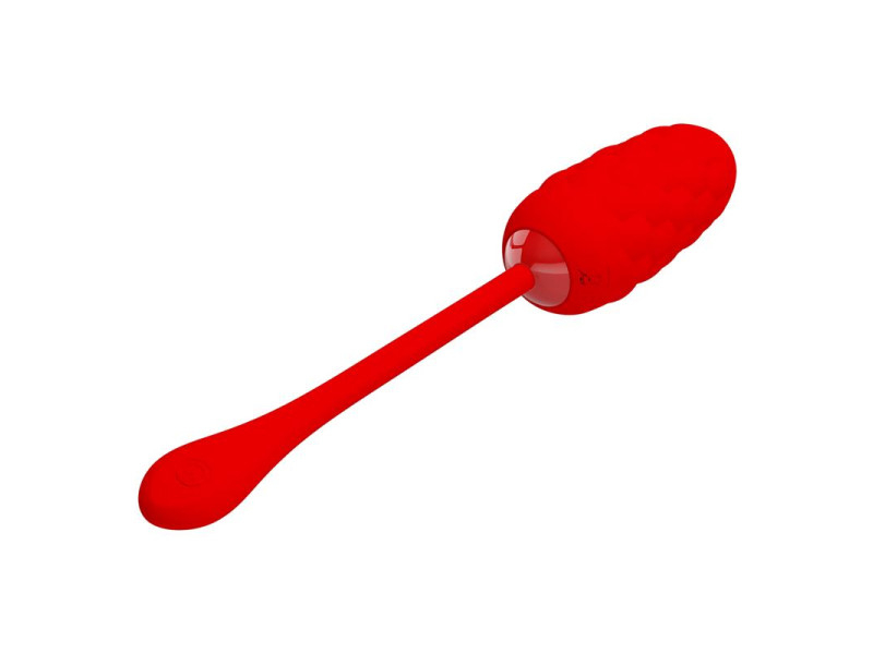 Marina Huevo Vibrador Rojo