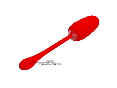 Marina Huevo Vibrador Rojo Marina Huevo Vibrador Rojo