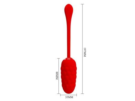 Marina Huevo Vibrador Rojo Marina Huevo Vibrador Rojo