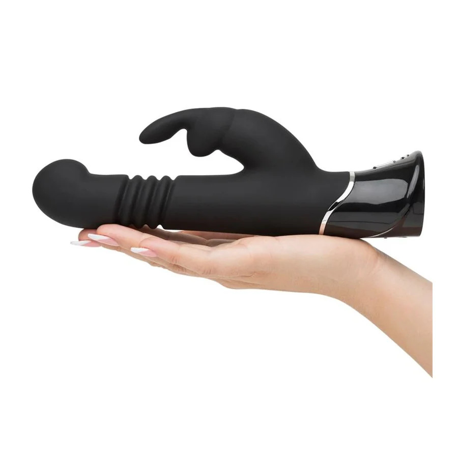 Greedy Girl Vibrador con Movimiento Punto G USB